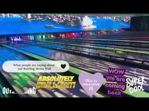 Orange Tenpin Bowl