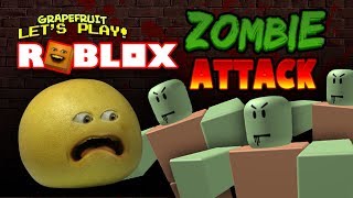 Roblox Getting Trampled To Death Part 15 Zombie Attack Free Online Games - roblox zombie attack mega tank