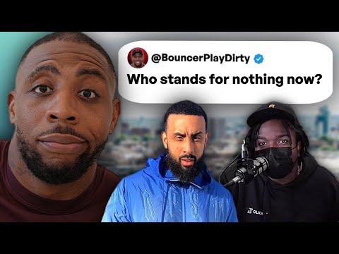 Clue Responds To Tankz: “You Let A Man Disrespect You” THE CHEEK 