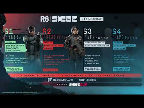 The Year 11 Roadmap is Incredible...