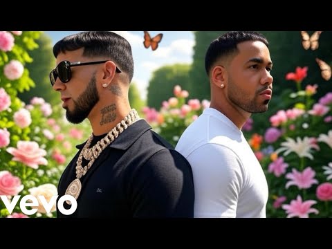 Romeo Santos , Anuel - Duele Amarte (Official Music Video Lyrics)