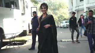 Tusshar Kapoor And Seerat Kapoor Spotted Promoting Maarrich On The Sets Of Indian Idol