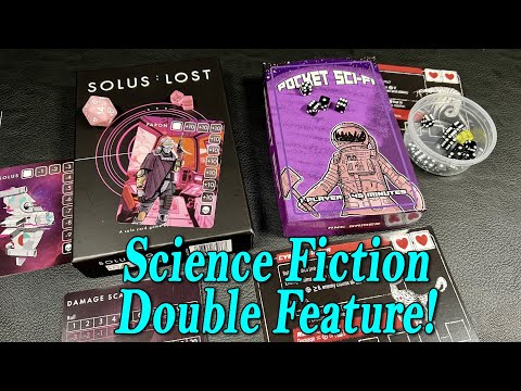 A Science Fiction Double Feature (Pocket Scifi Review) 