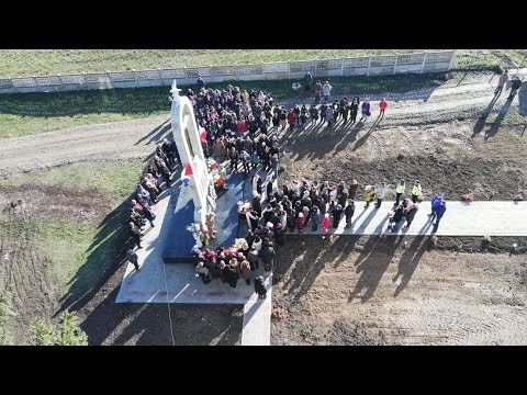Sfințire Monumentul Eroilor