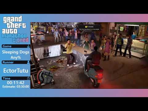 GTAMarathon 2019: Cloned - Sleeping Dogs - Any% - EctorTutu