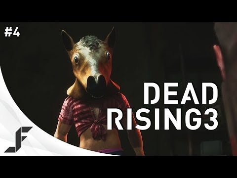 Dead Rising 3 Walkthrough Part 4 - The Mad Scientist!