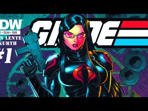 Comic Book Origins: Baroness Origins