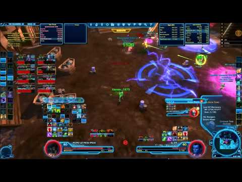 SWTOR Bosses Guide - Quartermaster Bulo (HM - The Ravagers) - Part 2 (Heals)