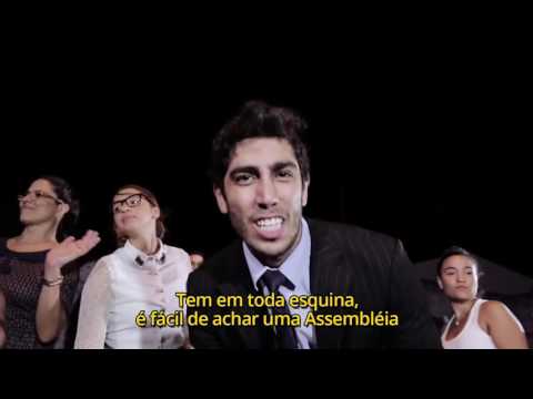 Paródia Culto da Assembléia Baile de Favela