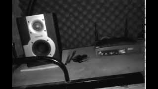 Video thumbnail for Samson Mediaone 3a Active Studio Monitors Sound Test by King Cobra Productions