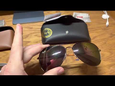 I bought FAKE Ray Bans!  Know the difference between authentic and not-so-authentic!
