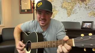Out of Nowhere Girl | Luke Bryan | Beginner Guitar Lesson