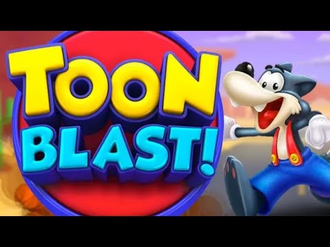 Toon Blast Level 7414