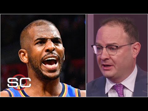 サンズがクリス・ポールをトレード - Woj｜スポーツセンター (The Suns are trading for Chris Paul - Woj | SportsCenter)