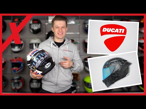 New motorcycle helmets from Arai & AGV | 3 new Ducati models ❌ @HelmexpressTV