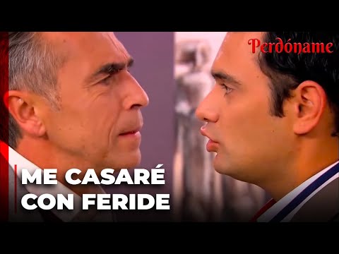 Cuneyt le Confiesa a Osman Que Ama a Feride - Perdóname Capítulo 17