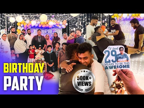 Birthday at New House - Family Surprise - Irfan's View