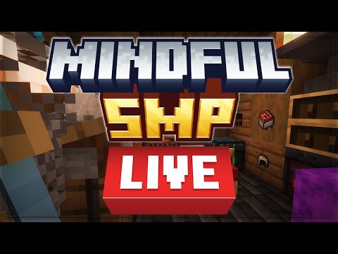 Mindful SMP LIVE with Lautner: EPIC Minecraft Adventures!