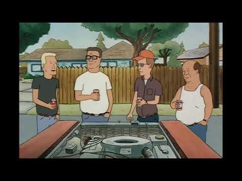 Bill, Dale, and Boomhauer in the Spanish Dub | King of the Hill