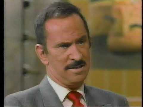 September 1987 - Promo for Don Adams in 'Check it Out'