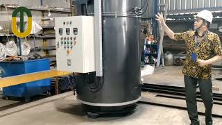 Thermal oil Heater Merk Taland Thermal 1000 VDC