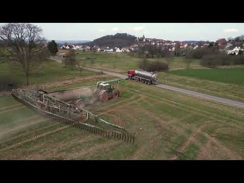 Der Güllebomber 30m Gestänge! | Fendt 939 mit Samson PGII 25 in 4K | DJI Air 2s | Nordwaldeck Agrar
