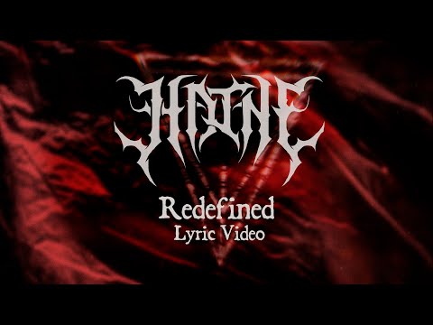 HAINE - Redefined (Lyric Video)