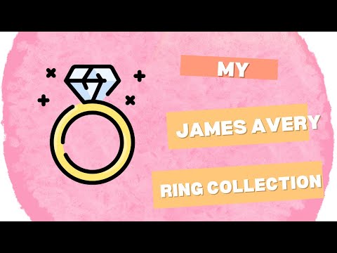 My James Avery Full Collection