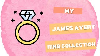 My James Avery Collection 💍