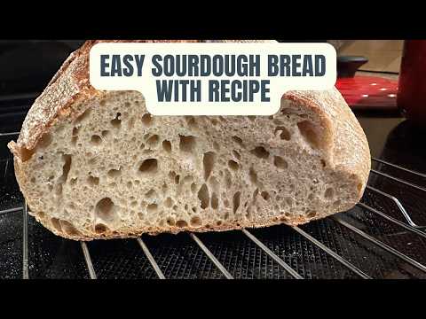 The Best Sourdough Bread, Step-by-Step with Easy Recipe