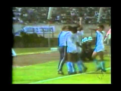 Londrina 2x1 Maringá (29/11/1981) - Final Paranaense de 1981 (Londrina campeão)