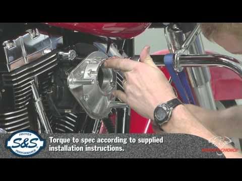 BIKER'S CHOICE S&S Cycle: STEP 1, PT2 Performance Upgrade