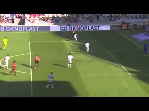 هدف مهدي زفان في مرمى ليون