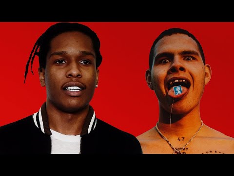 Slowthai & A$AP Rocky - MAZZA (LYRICS)