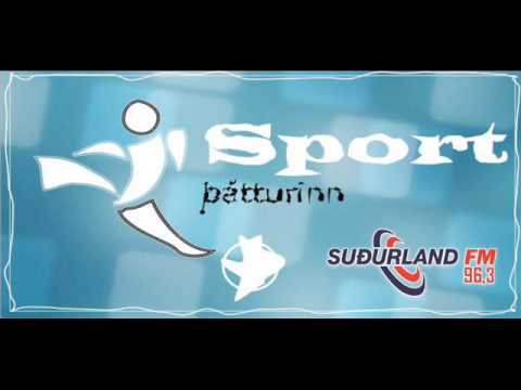 Sportþátturinn - Kjartan Björnsson sænski og enski boltinn knattspyna