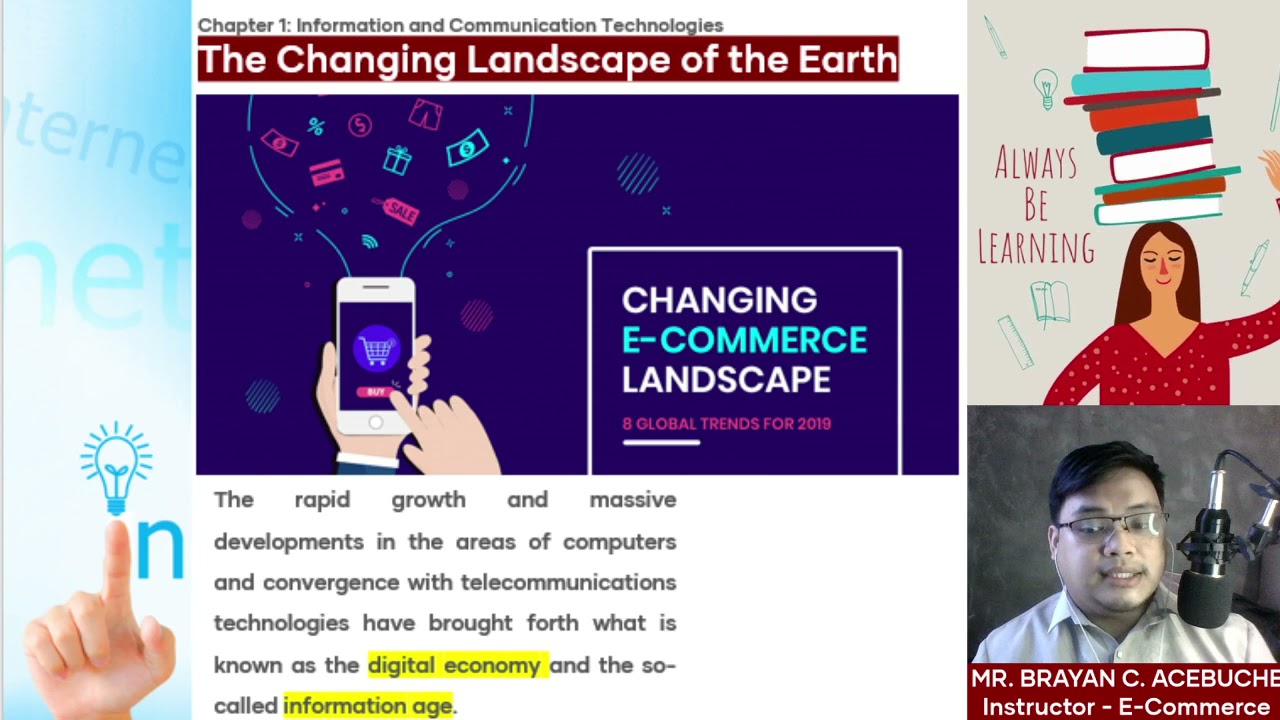 E-Commerce and Internet Principles | Chapter 1: Information and Communication Technologies | Part 1