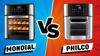 Qual a MELHOR Fritadeira AIR FRYER Oven 12 Litros? MONDIAL ou PHILCO? // Air Fryer MONDIAL vs PHILCO