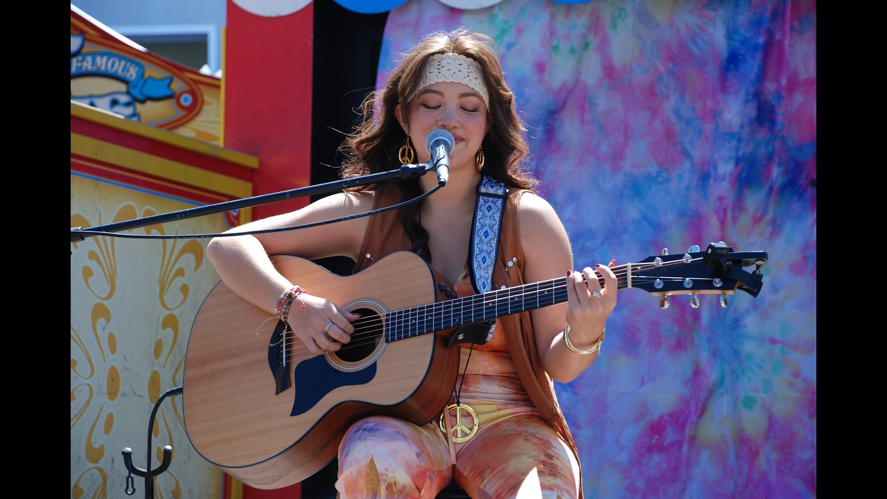 Promotional video thumbnail 1 for Sienna Alexandra - Live Music