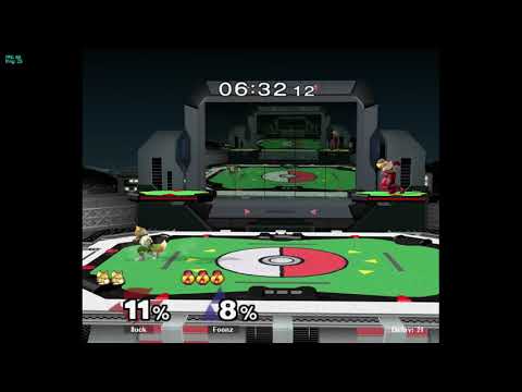 MFT WC - Buck (Fox, Falco) vs Foonz (Sheik) - Top 64 LR1