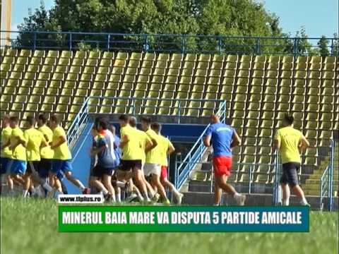MINERUL BAIA MARE VA DISPUTA 5 PARTIDE AMICALE