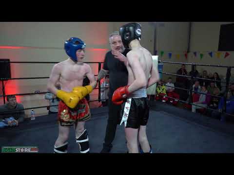 Thomas Gilsenan vs Shane Hegarty - Fighting Spirit: K1 Kickboxing Fight Night