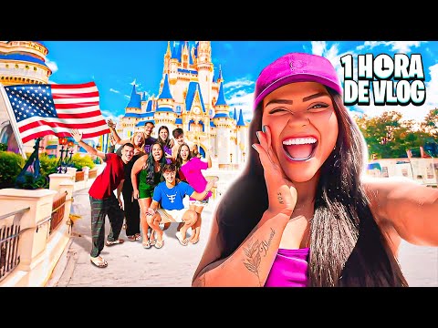 1 HOUR VLOG AT DISNEY!!!