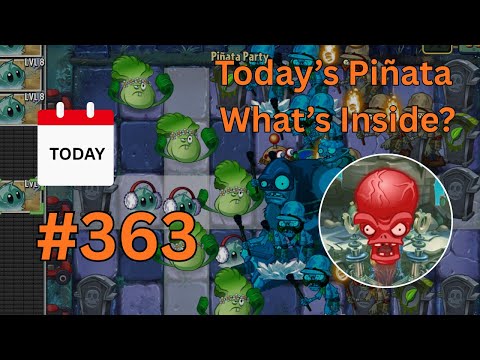 Plants vs Zombies 2. Piñata Party Today🌻 January 27, 2026 | Ep.363