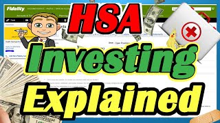 Health Savings Account Investing Explained (How #HSA Investing Works)