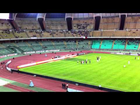 Bari-Gubbio -- Chi non salta insieme a noi è tarantino + Rigore 2-0