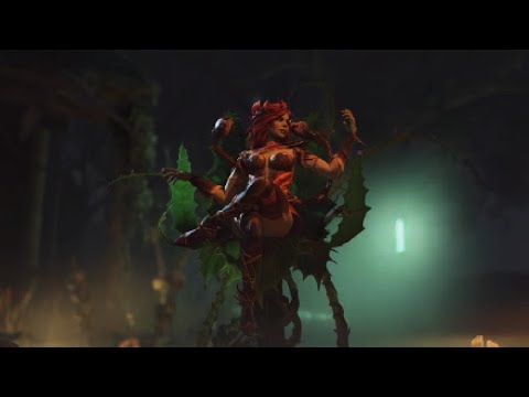 Injustice 2 - Hera Venenosa (Todos os Combos, Golpes, Poder Exclusivo e Especial)