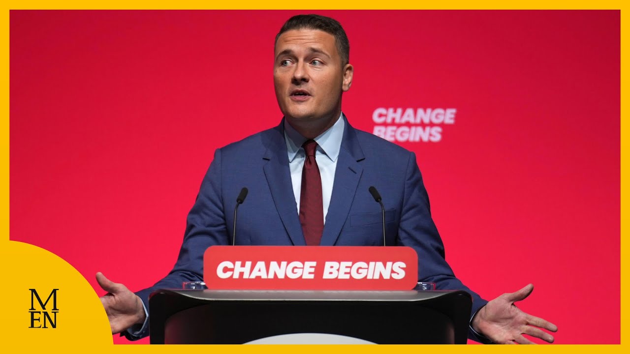 Wes Streeting tells Labour conference NHS must 'reform or die'