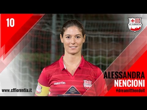 Alessandra Nencioni - n.10 - capitano del C.F. Florentia