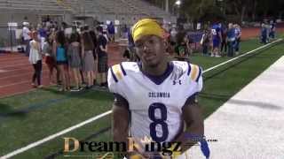 LATRELL WILLIAMS POST GAME WITH DREAMKINGFILMZ