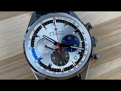 Zenith El Primero 38mm